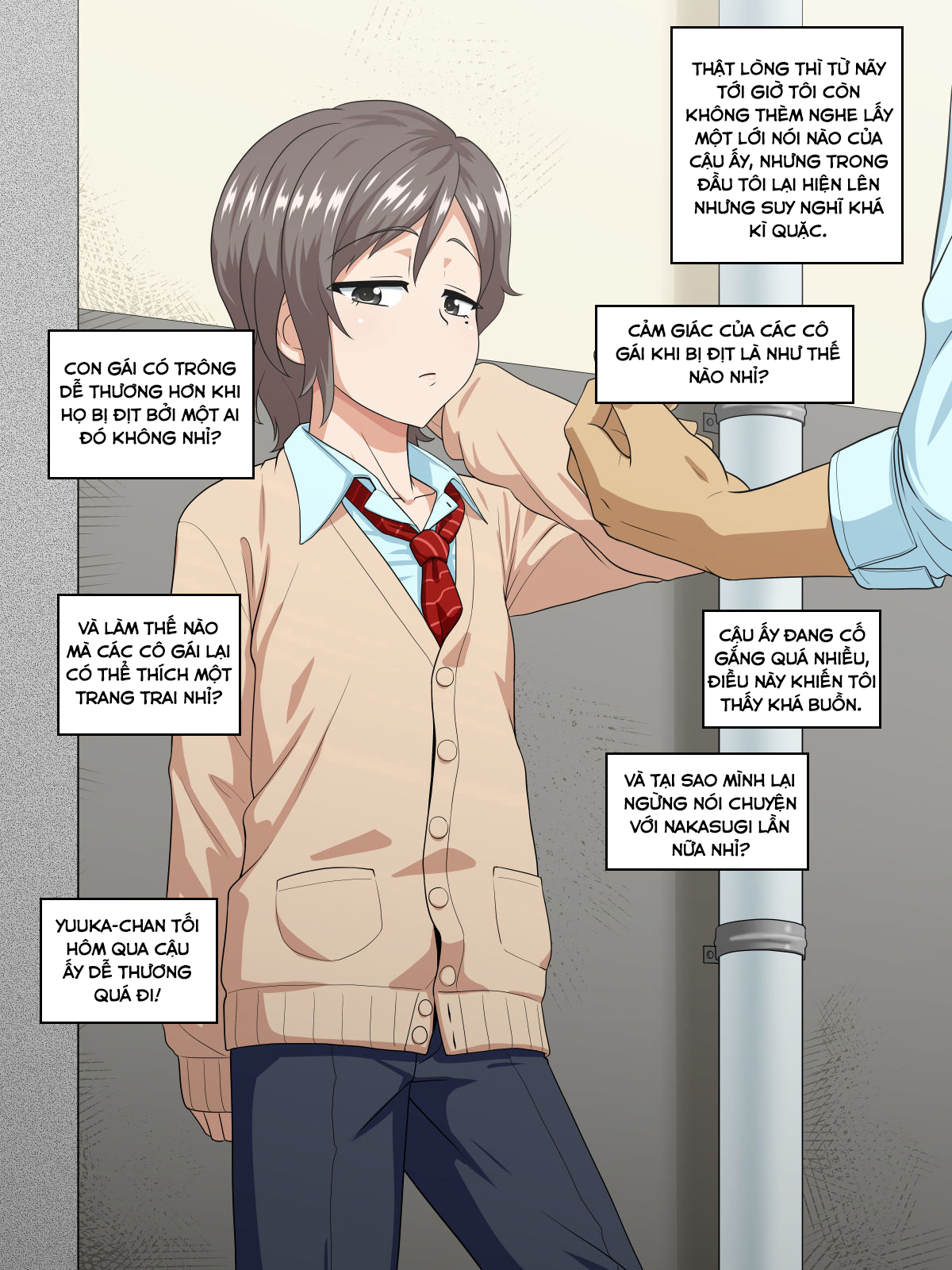HentaiVN.net - Ảnh 6 - [Yuunagi no Senryokugai Butai (Nagi Ichi)] Aitsu no Toriko ni Natta Boku. | How I got hooked on him. [English] [N04h] - Oneshot