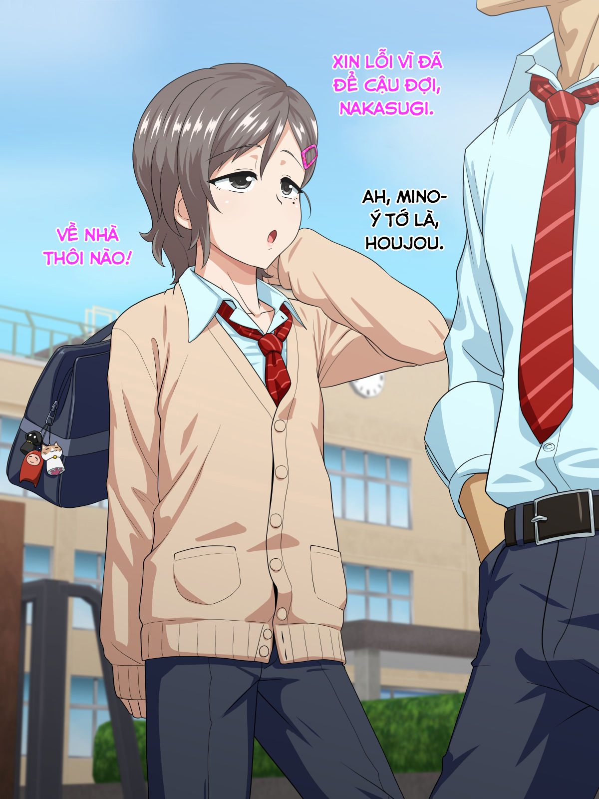 HentaiVN.net - Ảnh 95 - [Yuunagi no Senryokugai Butai (Nagi Ichi)] Aitsu no Toriko ni Natta Boku. | How I got hooked on him. [English] [N04h] - Oneshot