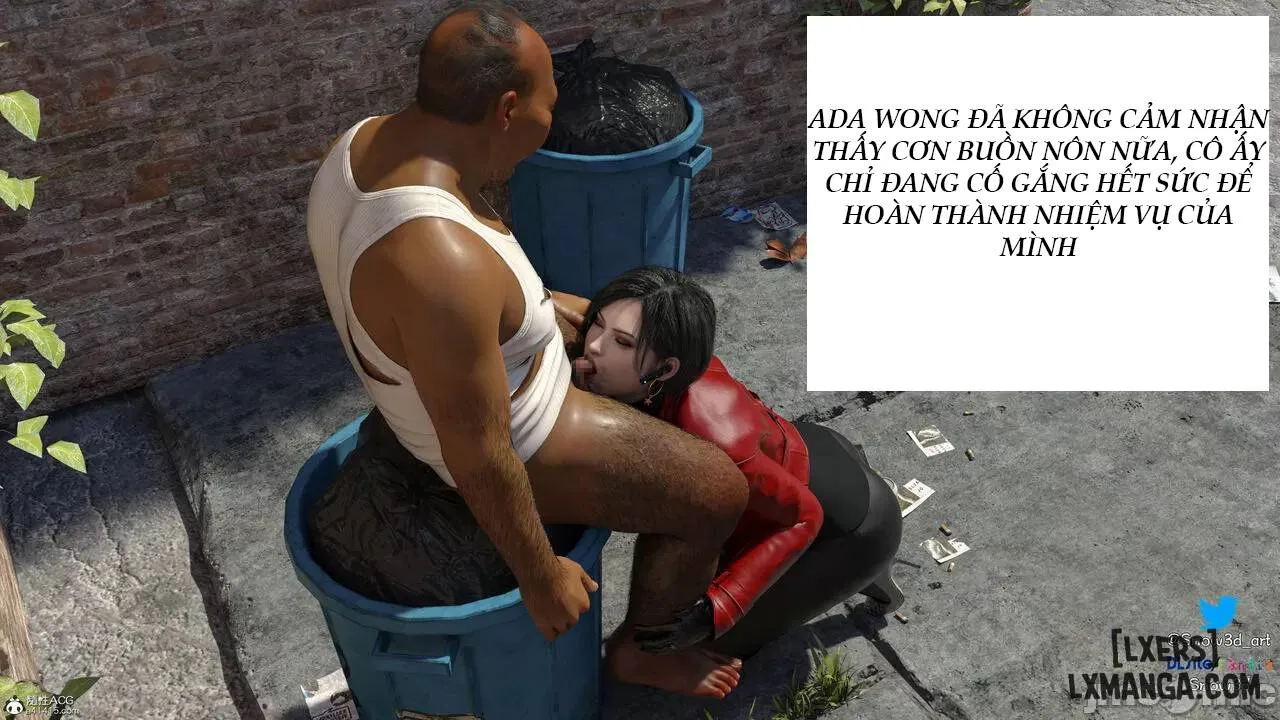 HentaiVN.net - Ảnh 100 - Ada Wong Và Tên Ăn Xin - Chương 1