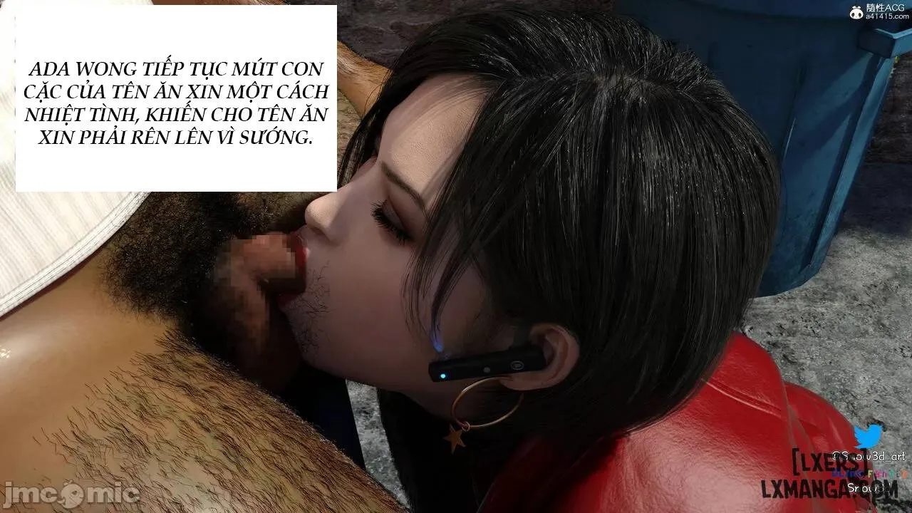 HentaiVN.net - Ảnh 102 - Ada Wong Và Tên Ăn Xin - Chương 1