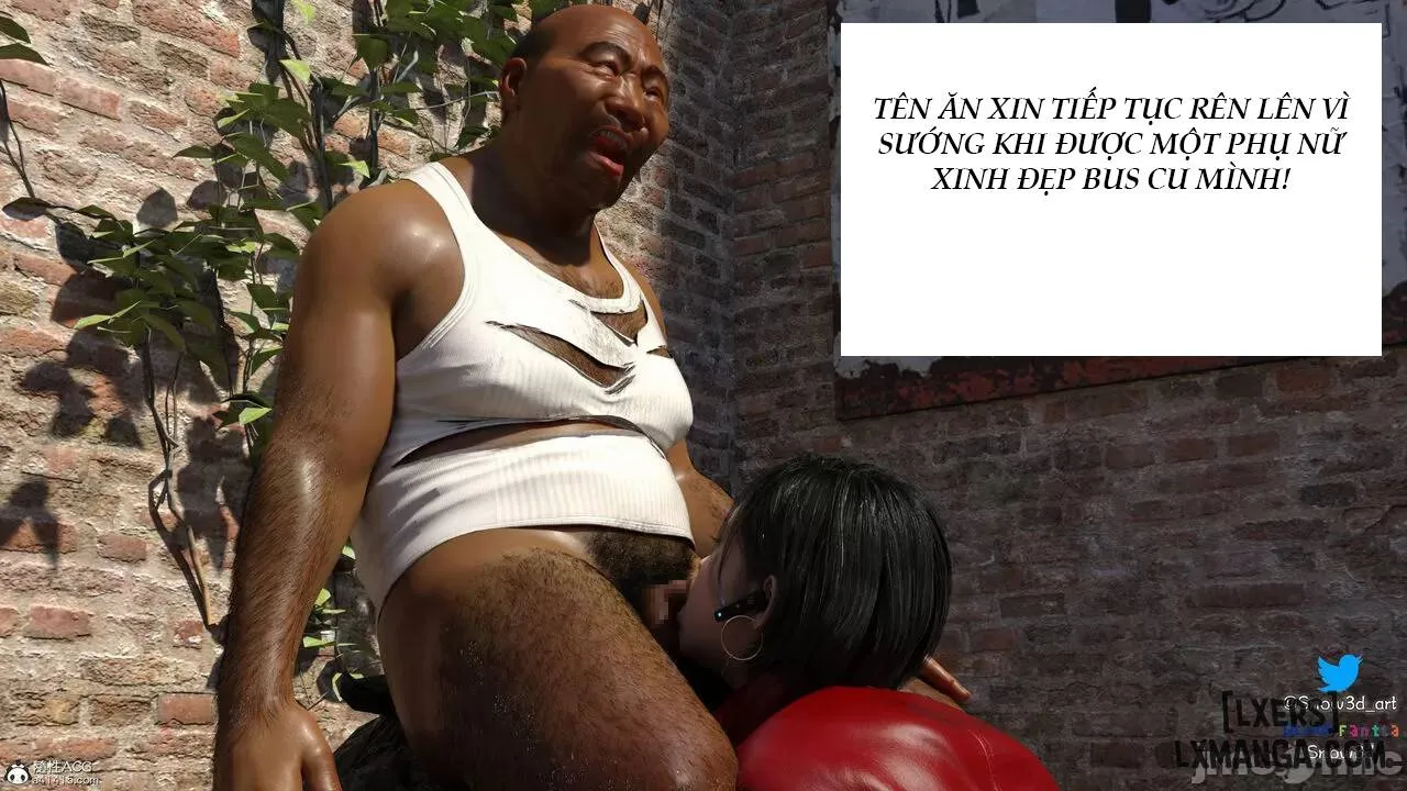HentaiVN.net - Ảnh 103 - Ada Wong Và Tên Ăn Xin - Chương 1