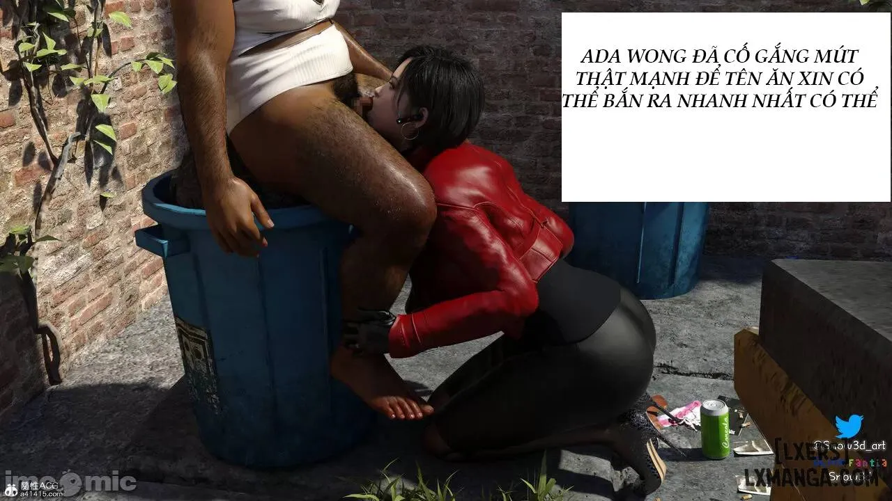 HentaiVN.net - Ảnh 104 - Ada Wong Và Tên Ăn Xin - Chương 1