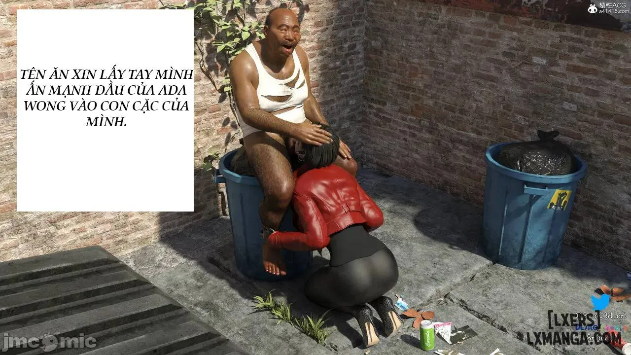 HentaiVN.net - Ảnh 105 - Ada Wong Và Tên Ăn Xin - Chương 1