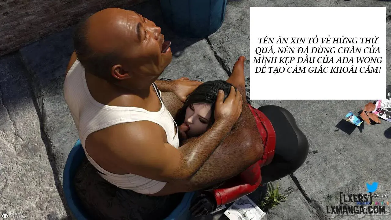 HentaiVN.net - Ảnh 106 - Ada Wong Và Tên Ăn Xin - Chương 1