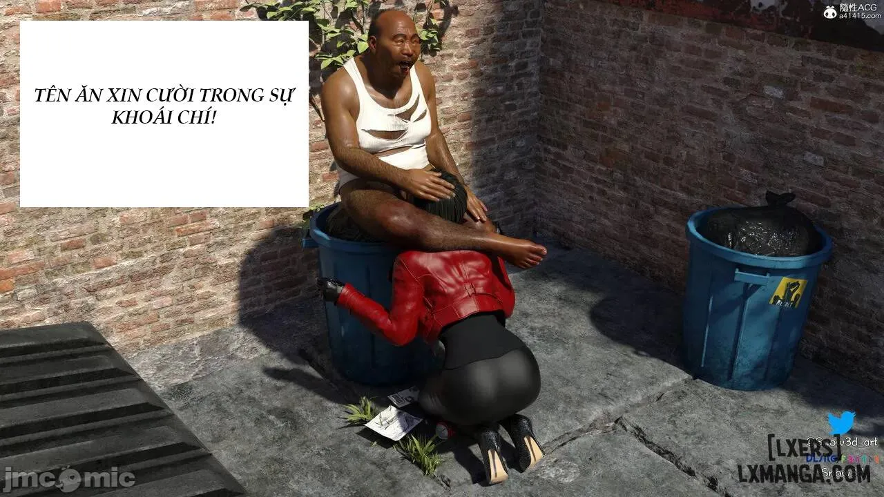HentaiVN.net - Ảnh 107 - Ada Wong Và Tên Ăn Xin - Chương 1