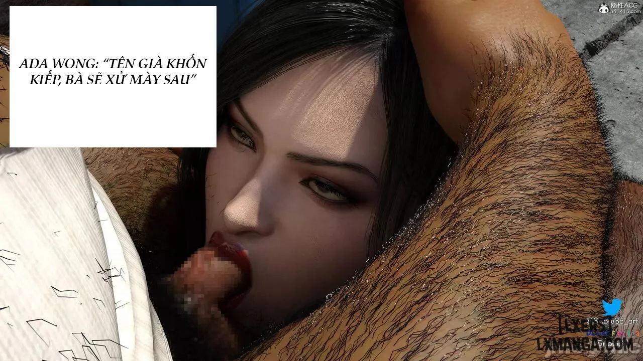 HentaiVN.net - Ảnh 108 - Ada Wong Và Tên Ăn Xin - Chương 1