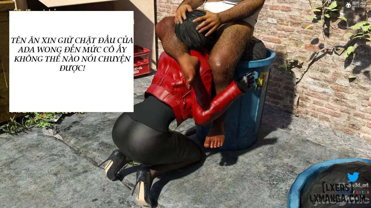 HentaiVN.net - Ảnh 109 - Ada Wong Và Tên Ăn Xin - Chương 1