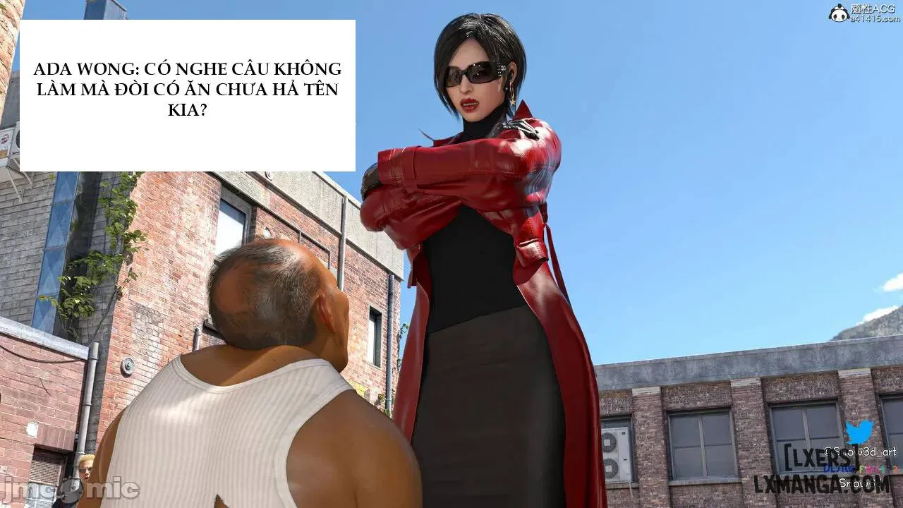 HentaiVN.net - Ảnh 11 - Ada Wong Và Tên Ăn Xin - Chương 1