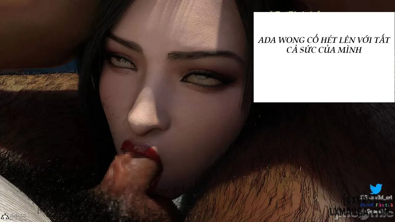 HentaiVN.net - Ảnh 110 - Ada Wong Và Tên Ăn Xin - Chương 1