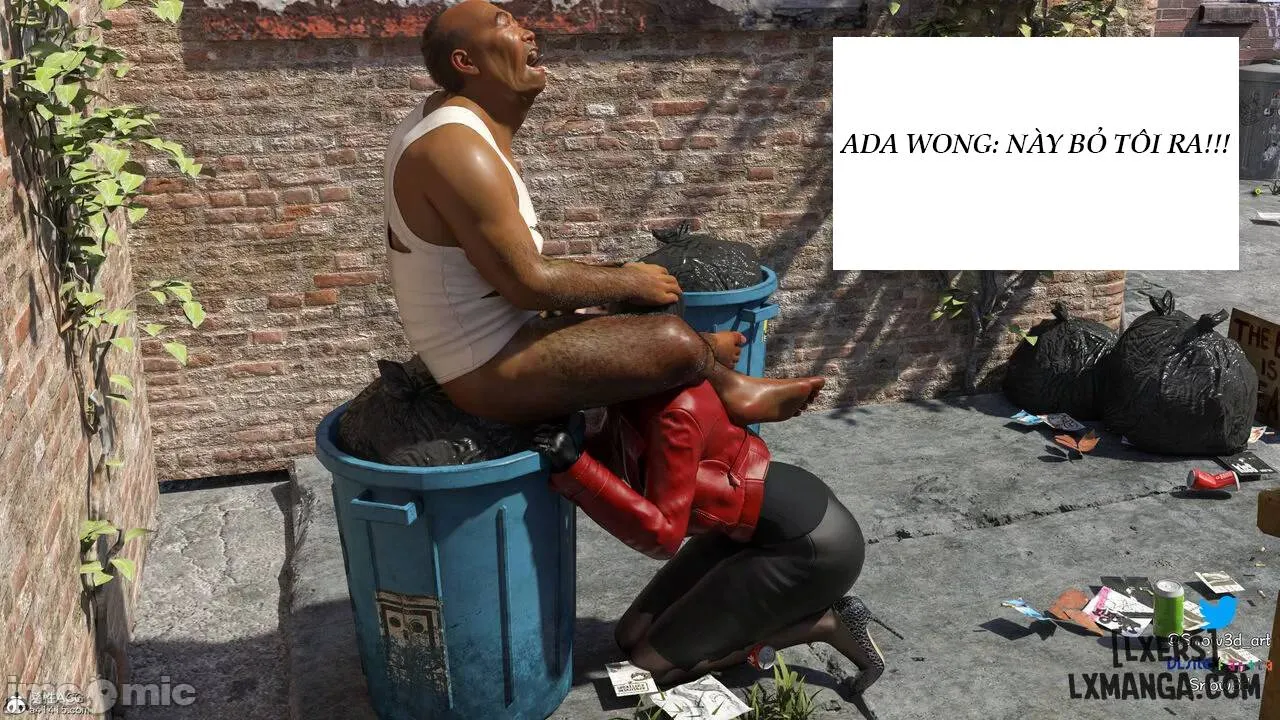 HentaiVN.net - Ảnh 113 - Ada Wong Và Tên Ăn Xin - Chương 1