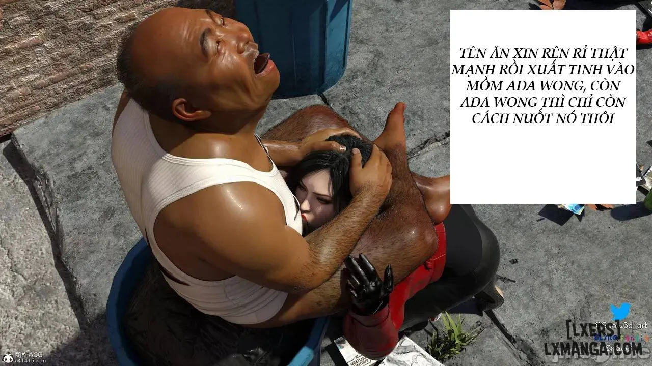 HentaiVN.net - Ảnh 114 - Ada Wong Và Tên Ăn Xin - Chương 1