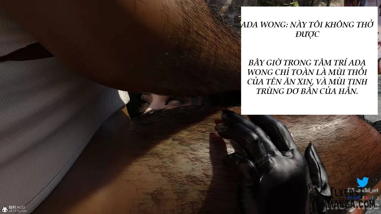 HentaiVN.net - Ảnh 115 - Ada Wong Và Tên Ăn Xin - Chương 1