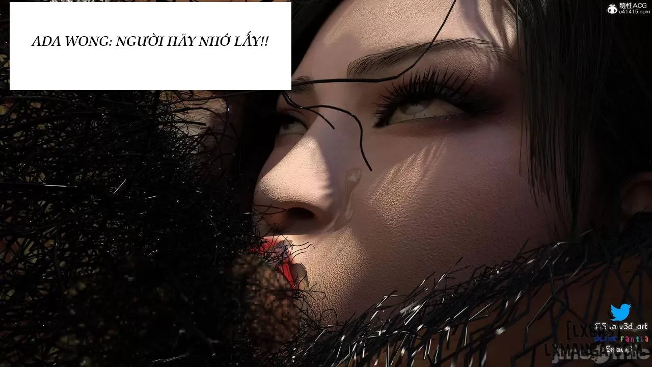 HentaiVN.net - Ảnh 116 - Ada Wong Và Tên Ăn Xin - Chương 1