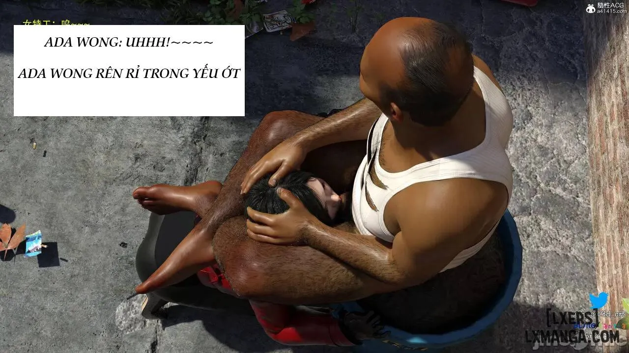 HentaiVN.net - Ảnh 118 - Ada Wong Và Tên Ăn Xin - Chương 1