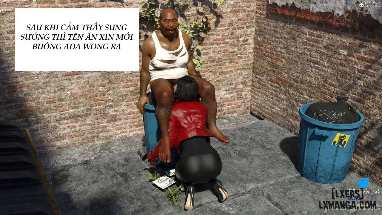 HentaiVN.net - Ảnh 119 - Ada Wong Và Tên Ăn Xin - Chương 1