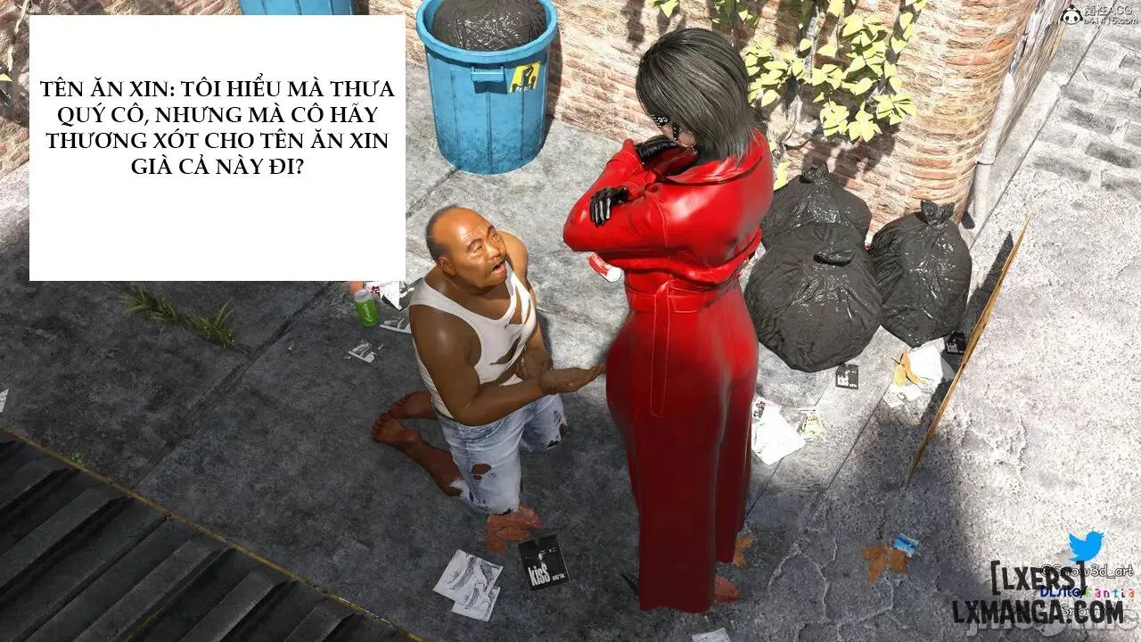 HentaiVN.net - Ảnh 12 - Ada Wong Và Tên Ăn Xin - Chương 1