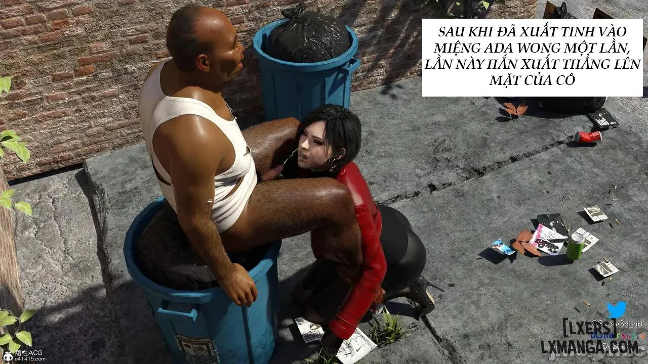 HentaiVN.net - Ảnh 120 - Ada Wong Và Tên Ăn Xin - Chương 1