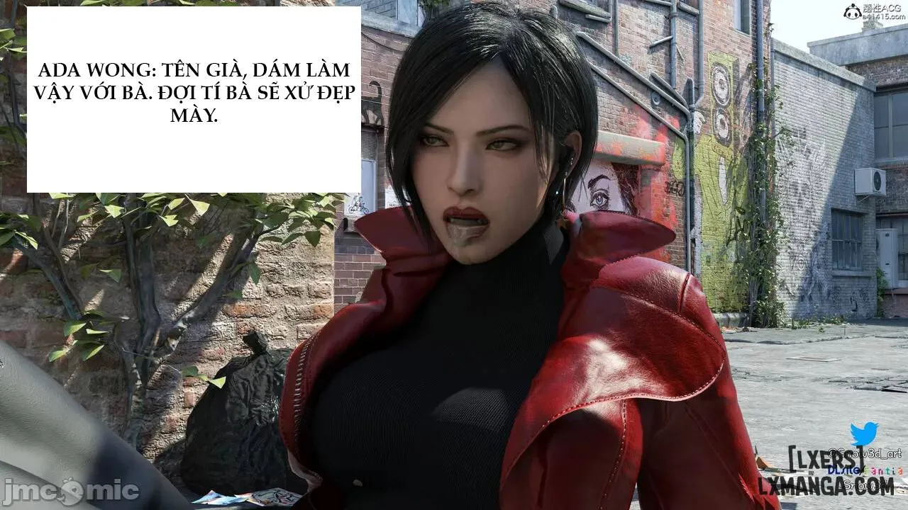 HentaiVN.net - Ảnh 123 - Ada Wong Và Tên Ăn Xin - Chương 1