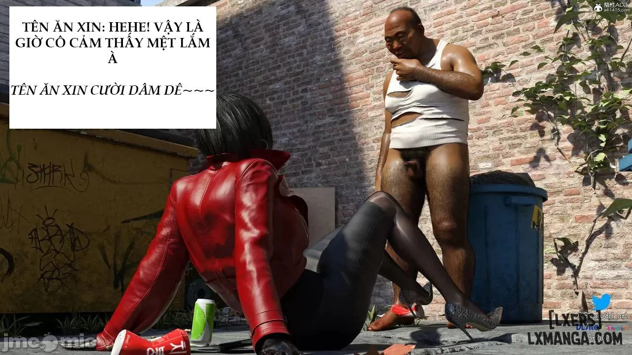 HentaiVN.net - Ảnh 126 - Ada Wong Và Tên Ăn Xin - Chương 1