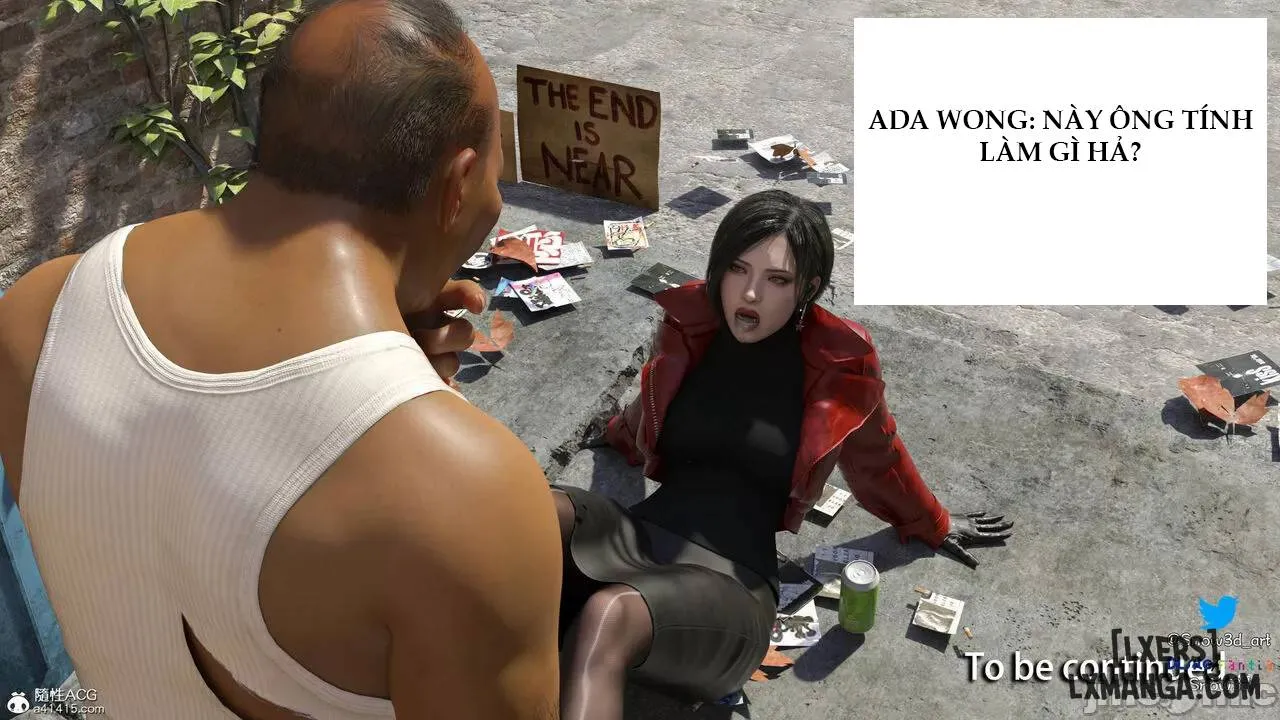 HentaiVN.net - Ảnh 127 - Ada Wong Và Tên Ăn Xin - Chương 1
