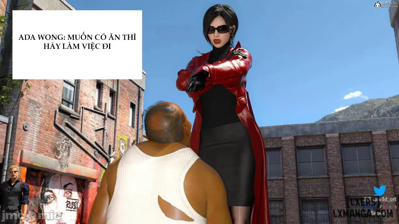 HentaiVN.net - Ảnh 13 - Ada Wong Và Tên Ăn Xin - Chương 1