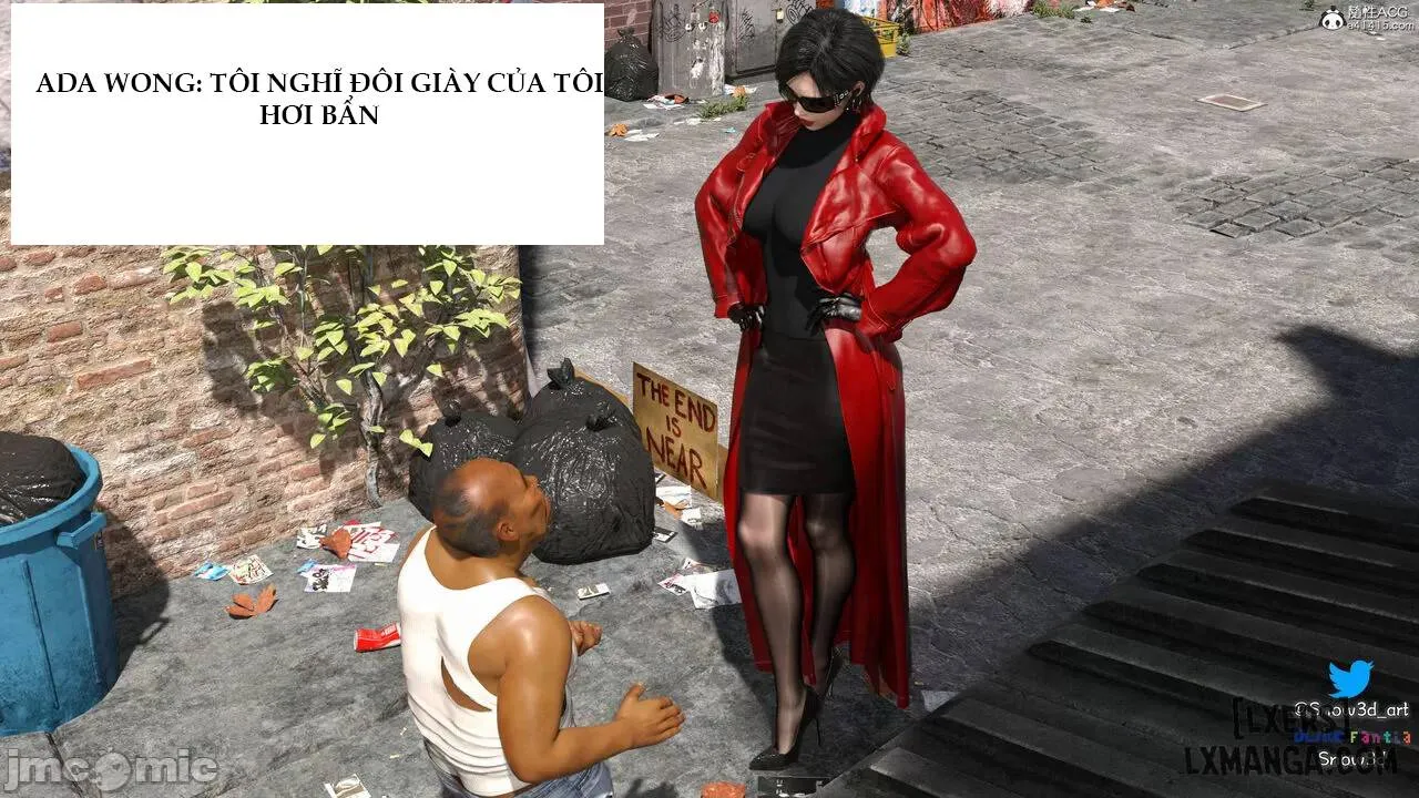 HentaiVN.net - Ảnh 15 - Ada Wong Và Tên Ăn Xin - Chương 1