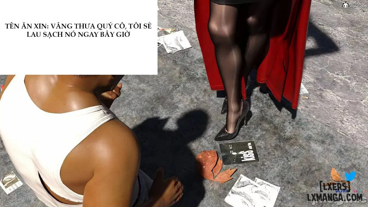 HentaiVN.net - Ảnh 16 - Ada Wong Và Tên Ăn Xin - Chương 1