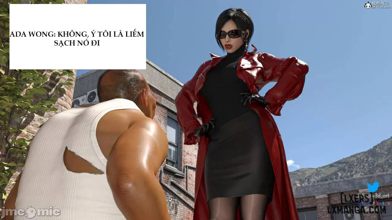 HentaiVN.net - Ảnh 17 - Ada Wong Và Tên Ăn Xin - Chương 1