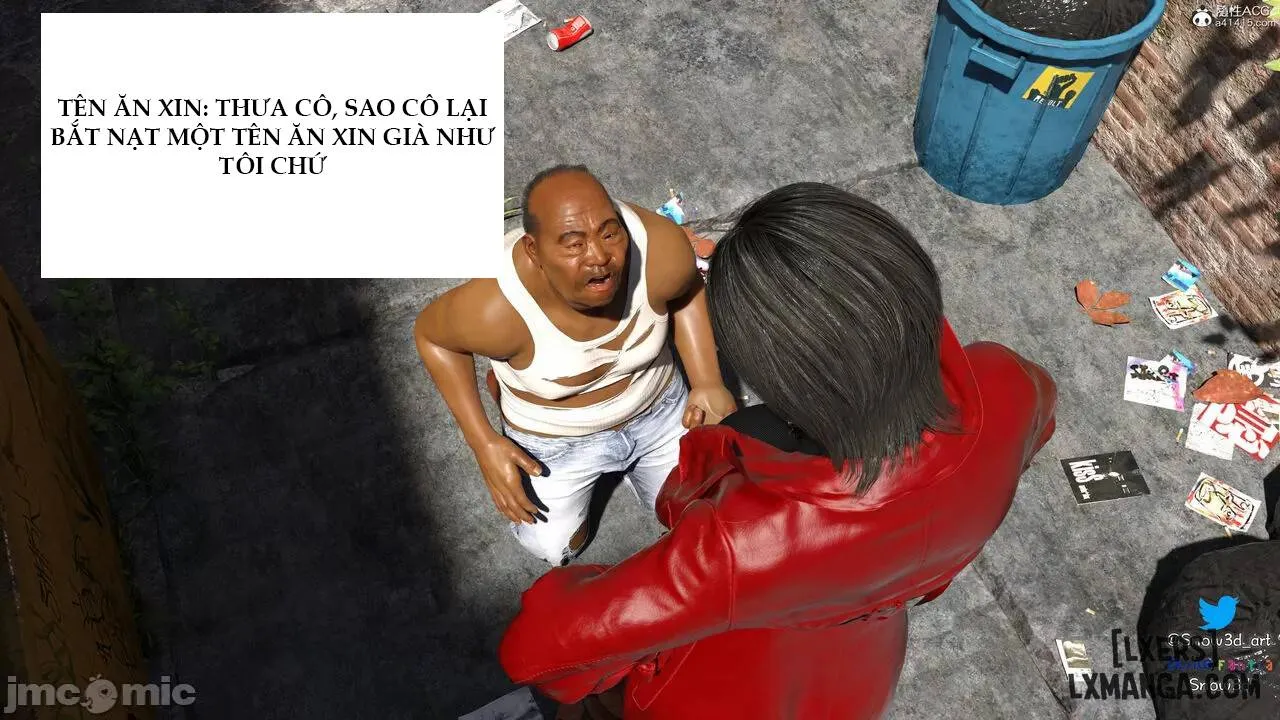 HentaiVN.net - Ảnh 18 - Ada Wong Và Tên Ăn Xin - Chương 1