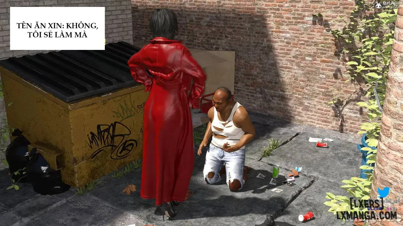 HentaiVN.net - Ảnh 20 - Ada Wong Và Tên Ăn Xin - Chương 1