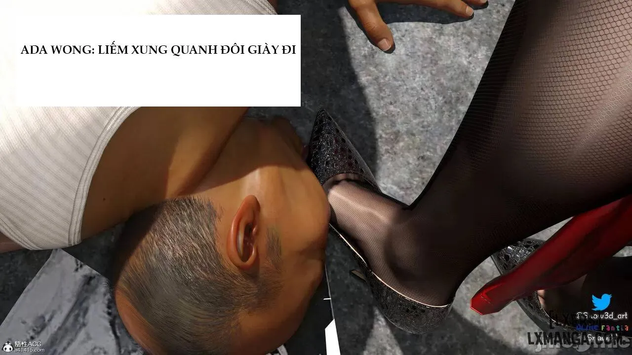 HentaiVN.net - Ảnh 25 - Ada Wong Và Tên Ăn Xin - Chương 1