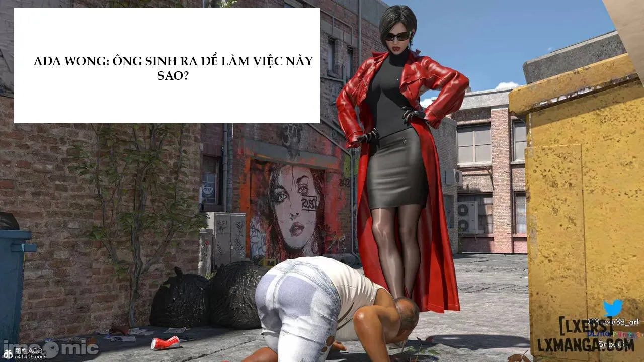 HentaiVN.net - Ảnh 28 - Ada Wong Và Tên Ăn Xin - Chương 1
