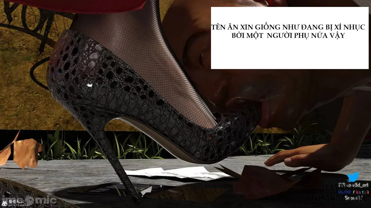 HentaiVN.net - Ảnh 30 - Ada Wong Và Tên Ăn Xin - Chương 1