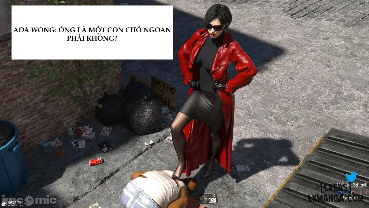 HentaiVN.net - Ảnh 32 - Ada Wong Và Tên Ăn Xin - Chương 1