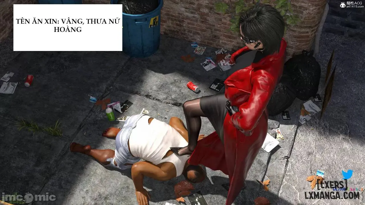 HentaiVN.net - Ảnh 36 - Ada Wong Và Tên Ăn Xin - Chương 1