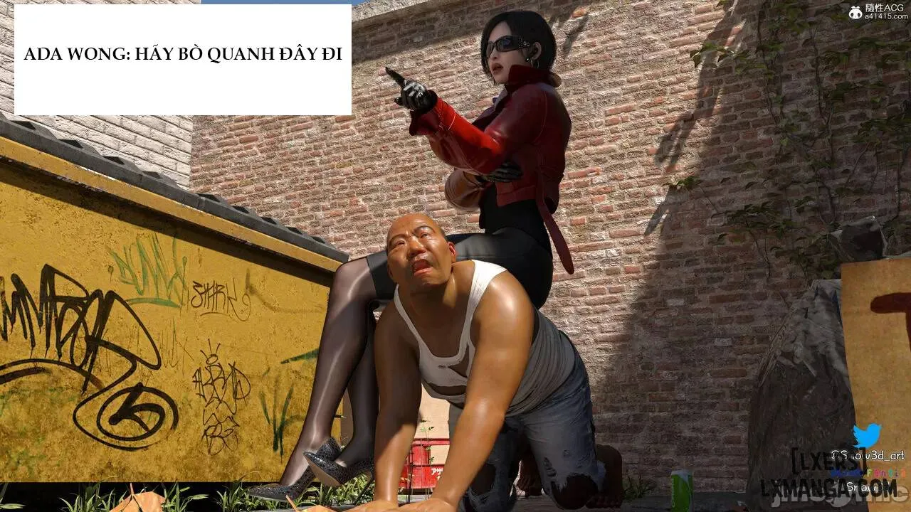 HentaiVN.net - Ảnh 39 - Ada Wong Và Tên Ăn Xin - Chương 1