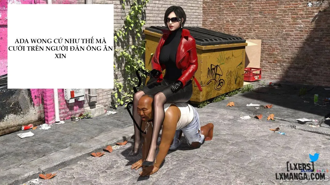 HentaiVN.net - Ảnh 40 - Ada Wong Và Tên Ăn Xin - Chương 1