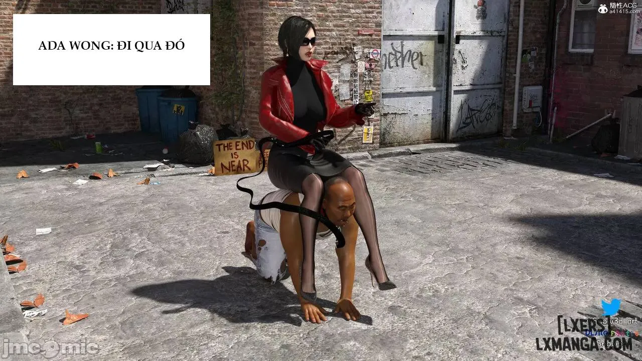 HentaiVN.net - Ảnh 41 - Ada Wong Và Tên Ăn Xin - Chương 1