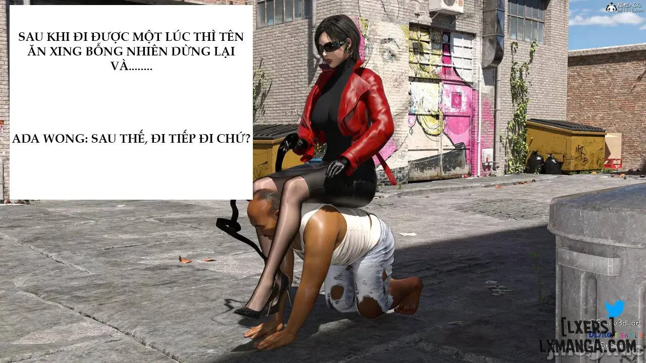 HentaiVN.net - Ảnh 42 - Ada Wong Và Tên Ăn Xin - Chương 1