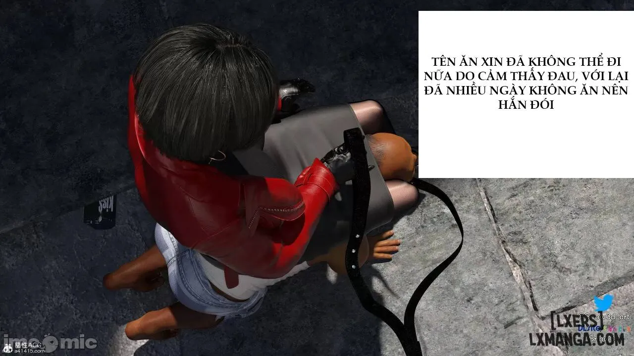HentaiVN.net - Ảnh 43 - Ada Wong Và Tên Ăn Xin - Chương 1