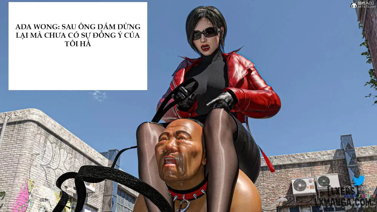 HentaiVN.net - Ảnh 45 - Ada Wong Và Tên Ăn Xin - Chương 1