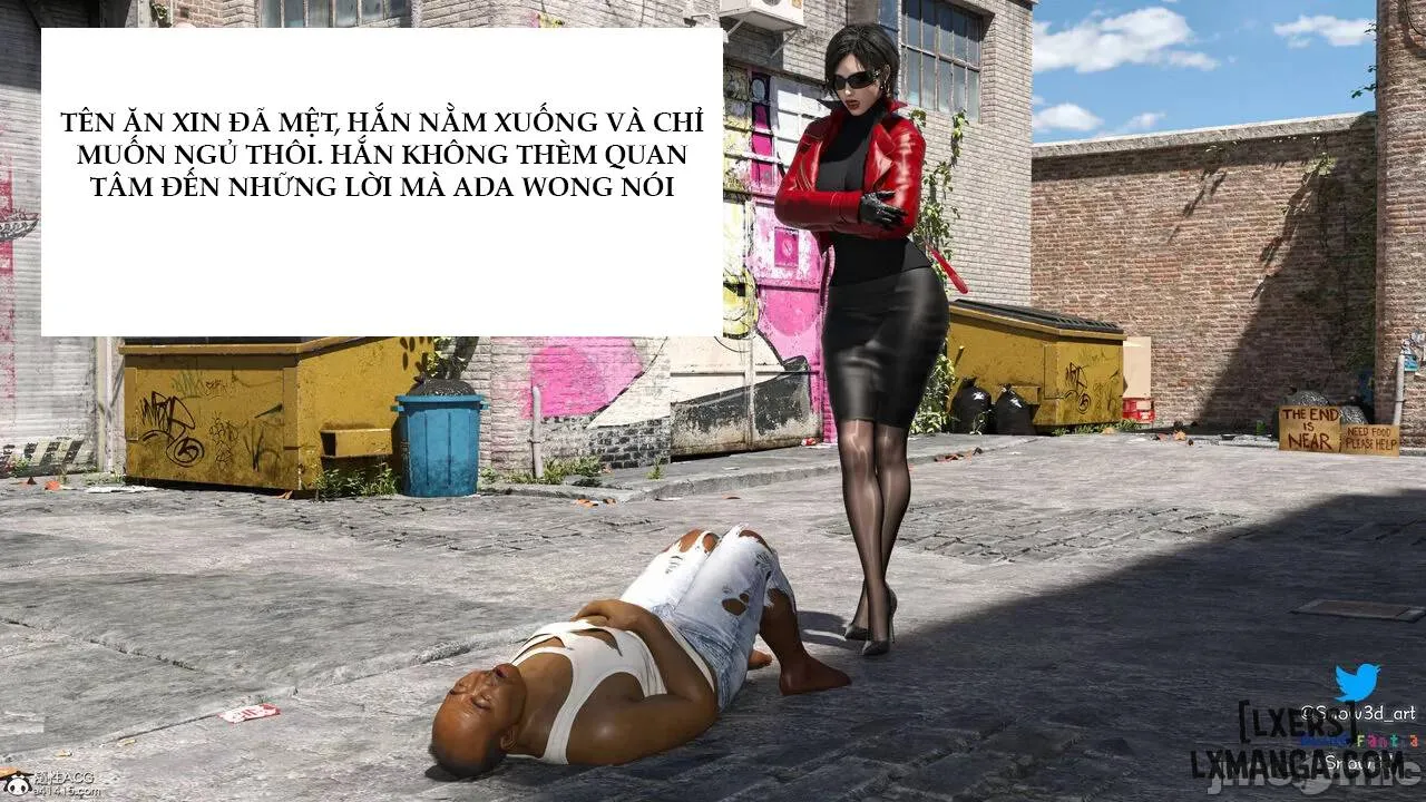 HentaiVN.net - Ảnh 47 - Ada Wong Và Tên Ăn Xin - Chương 1