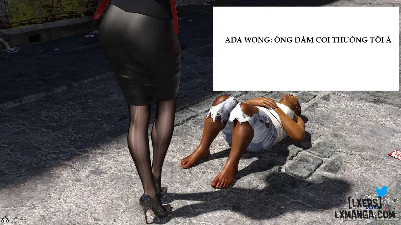 HentaiVN.net - Ảnh 48 - Ada Wong Và Tên Ăn Xin - Chương 1