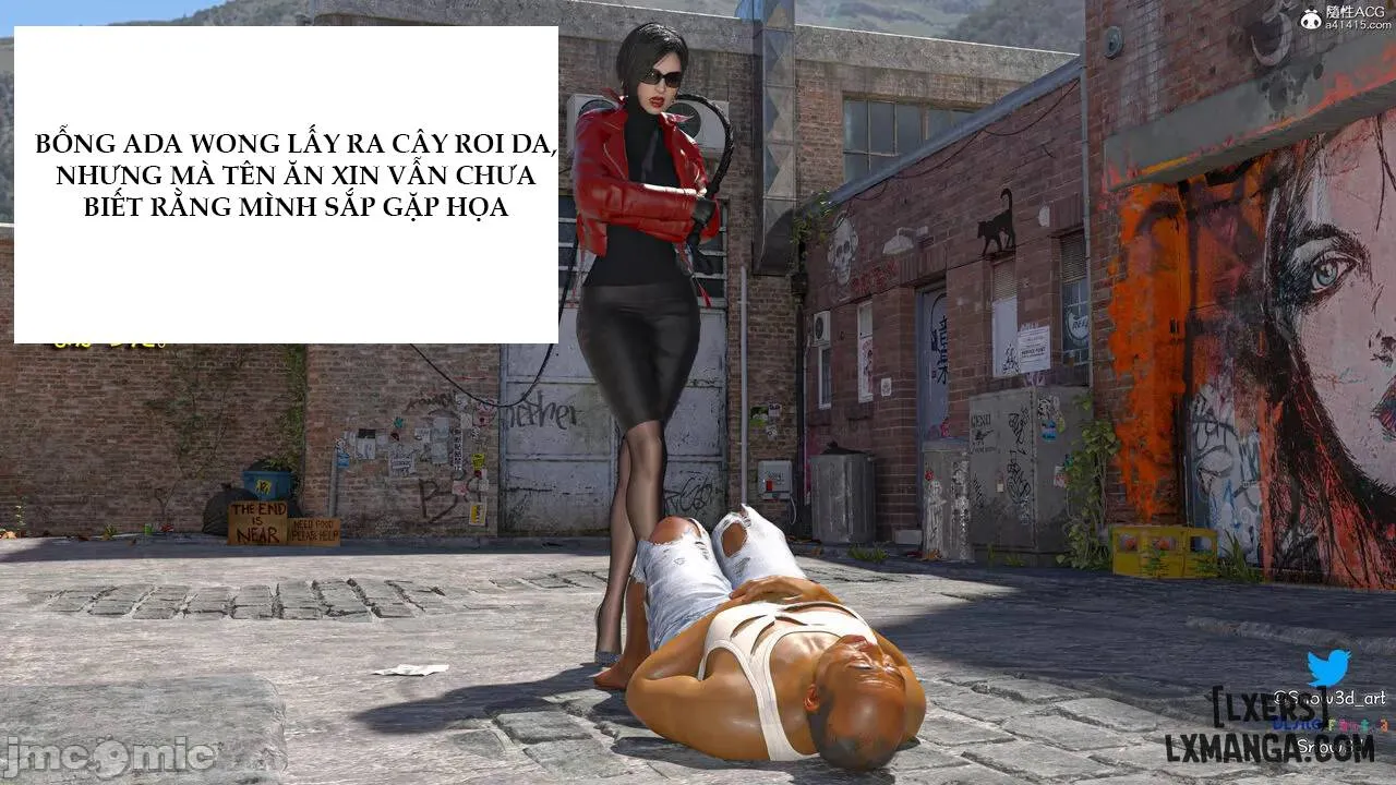 HentaiVN.net - Ảnh 49 - Ada Wong Và Tên Ăn Xin - Chương 1