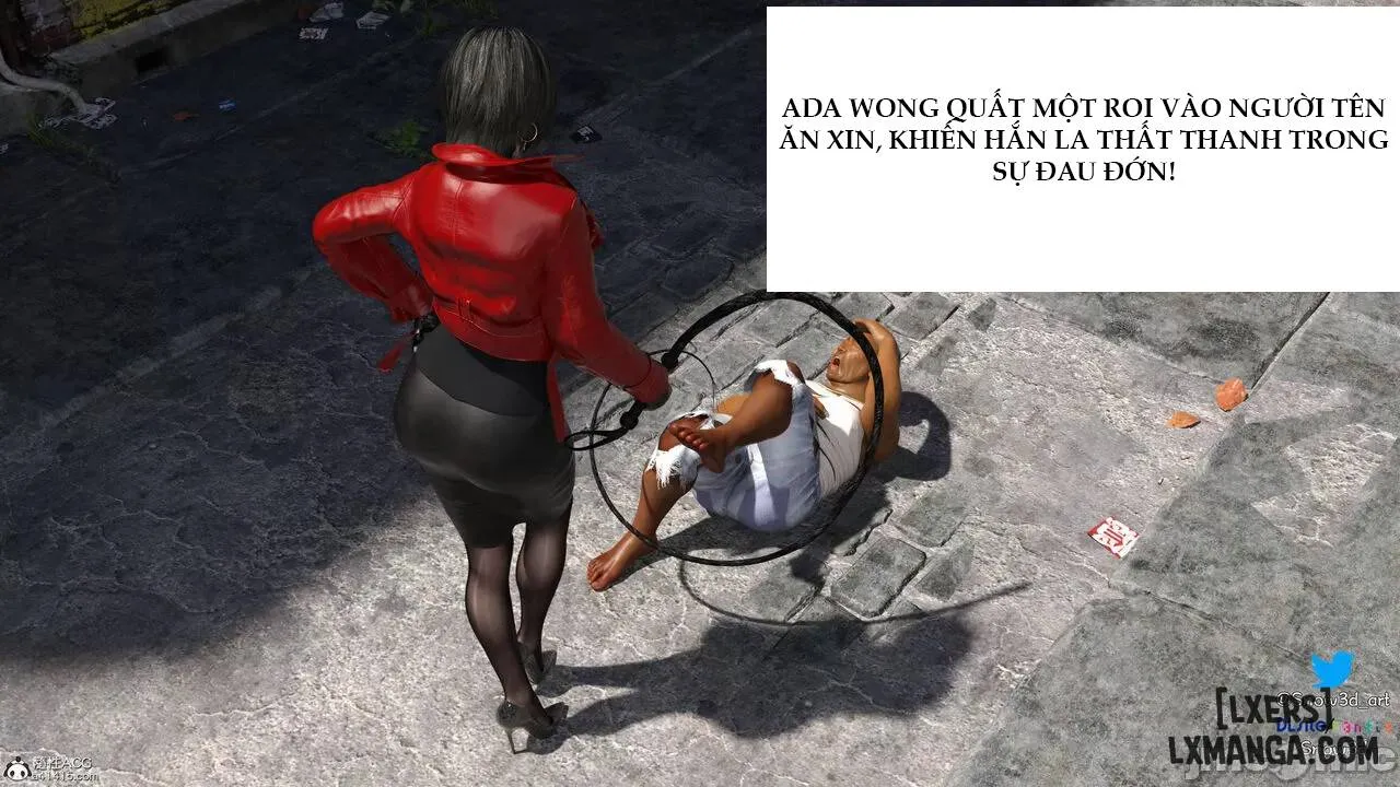 HentaiVN.net - Ảnh 50 - Ada Wong Và Tên Ăn Xin - Chương 1