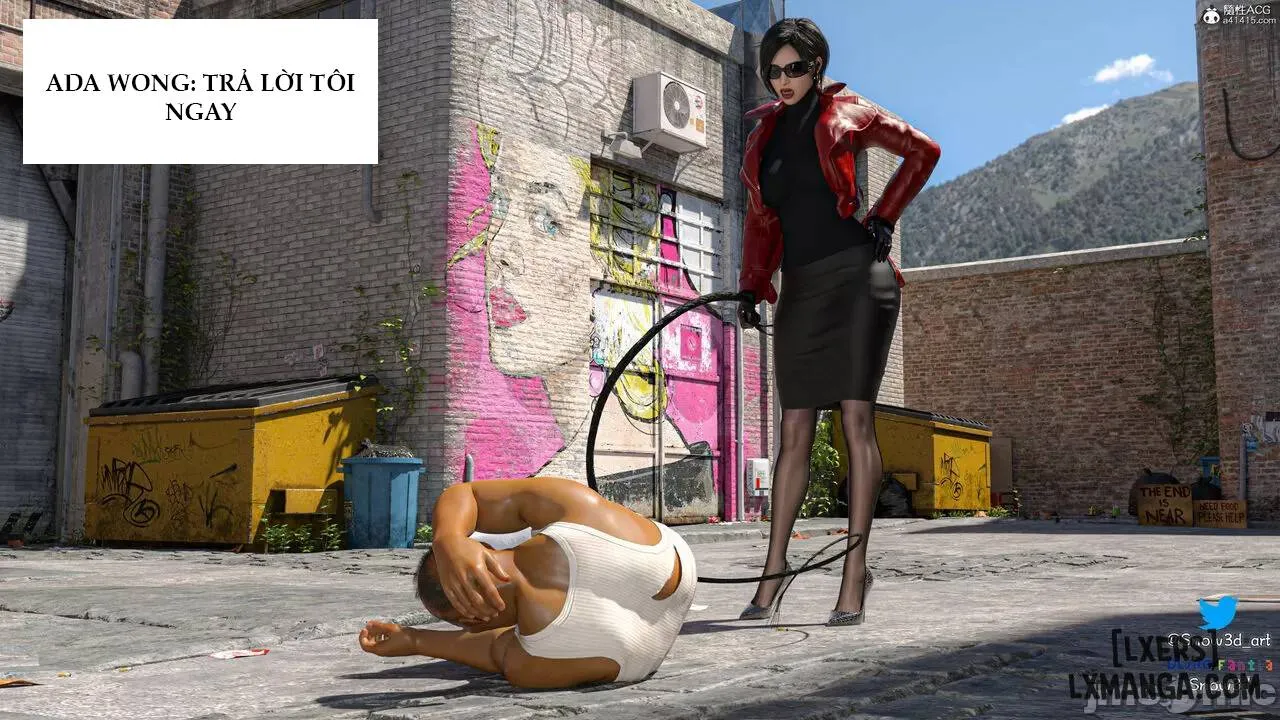 HentaiVN.net - Ảnh 52 - Ada Wong Và Tên Ăn Xin - Chương 1
