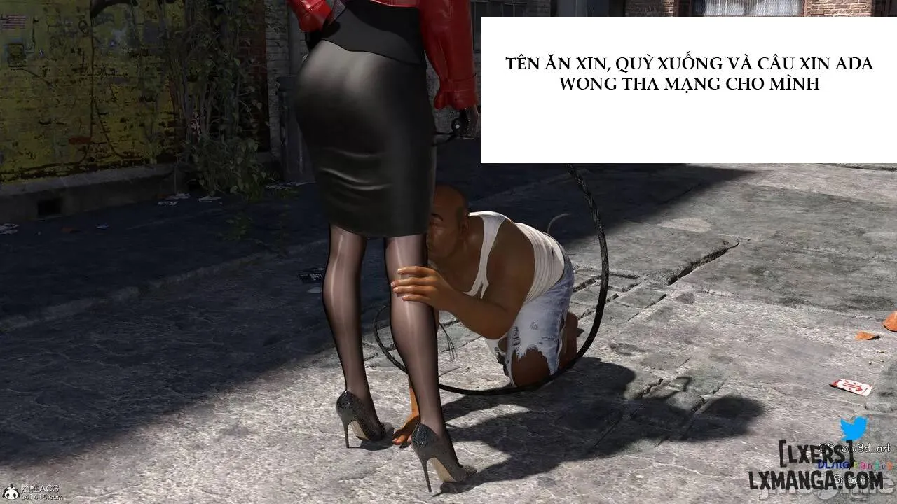 HentaiVN.net - Ảnh 53 - Ada Wong Và Tên Ăn Xin - Chương 1