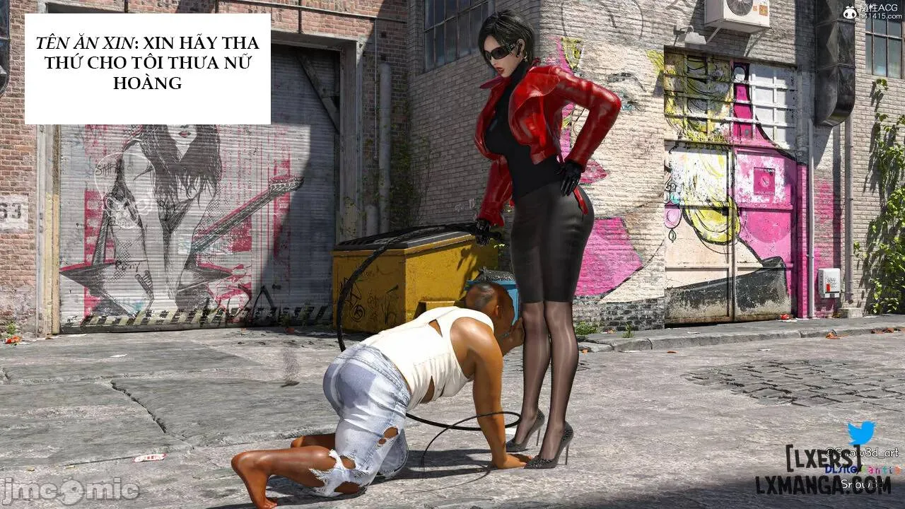 HentaiVN.net - Ảnh 54 - Ada Wong Và Tên Ăn Xin - Chương 1