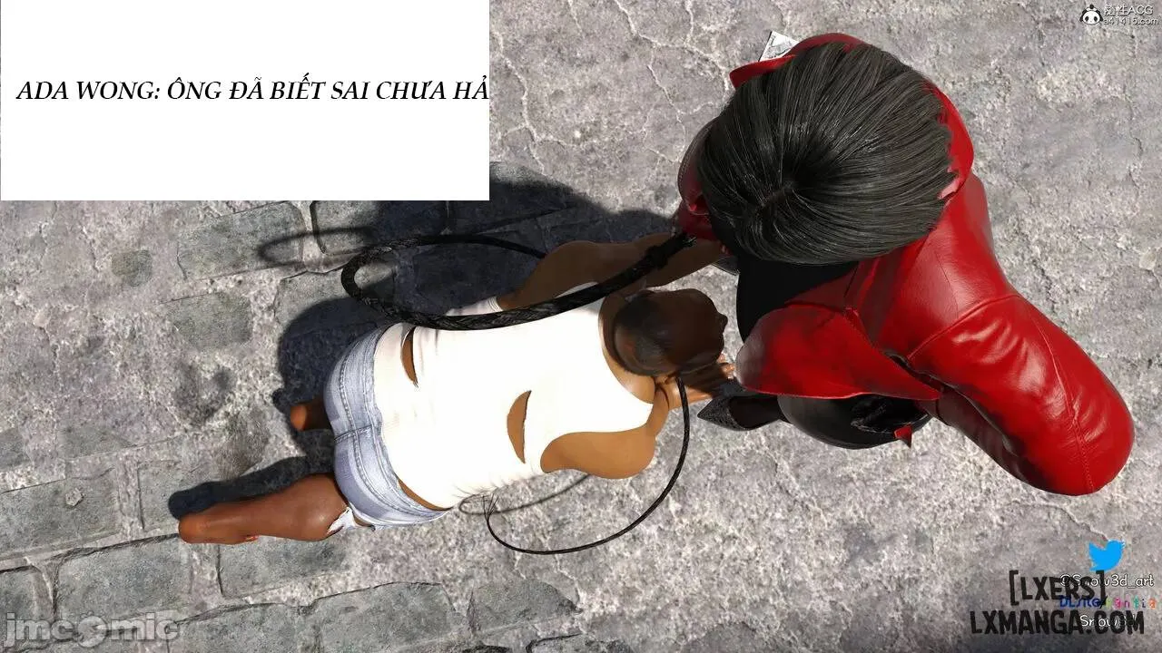 HentaiVN.net - Ảnh 55 - Ada Wong Và Tên Ăn Xin - Chương 1