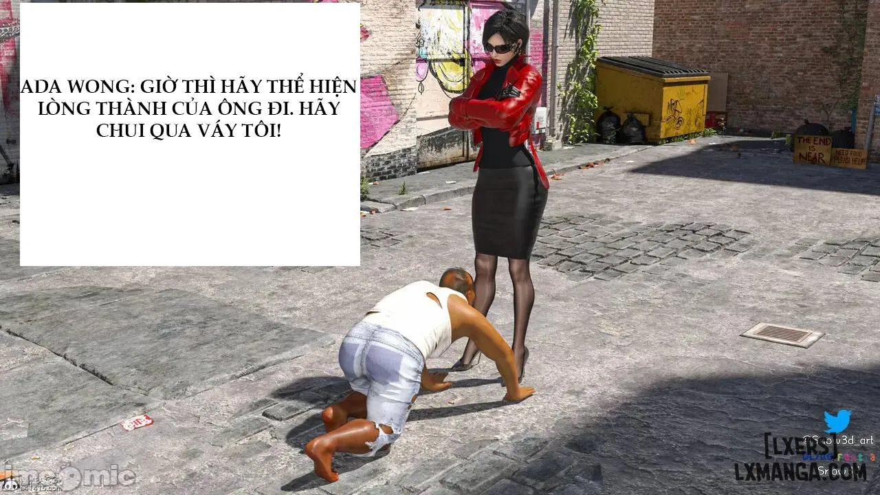 HentaiVN.net - Ảnh 56 - Ada Wong Và Tên Ăn Xin - Chương 1